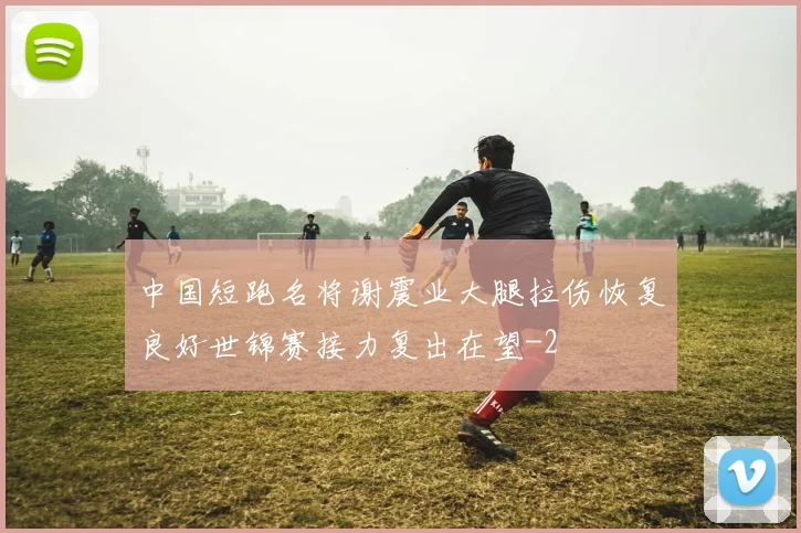 中国短跑名将谢震业大腿拉伤恢复良好世锦赛接力复出在望