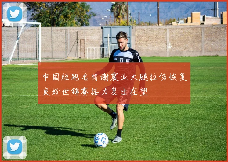 中国短跑名将谢震业大腿拉伤恢复良好世锦赛接力复出在望